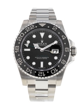Luxury pre-owned watches still within the manufacturer’s warranty